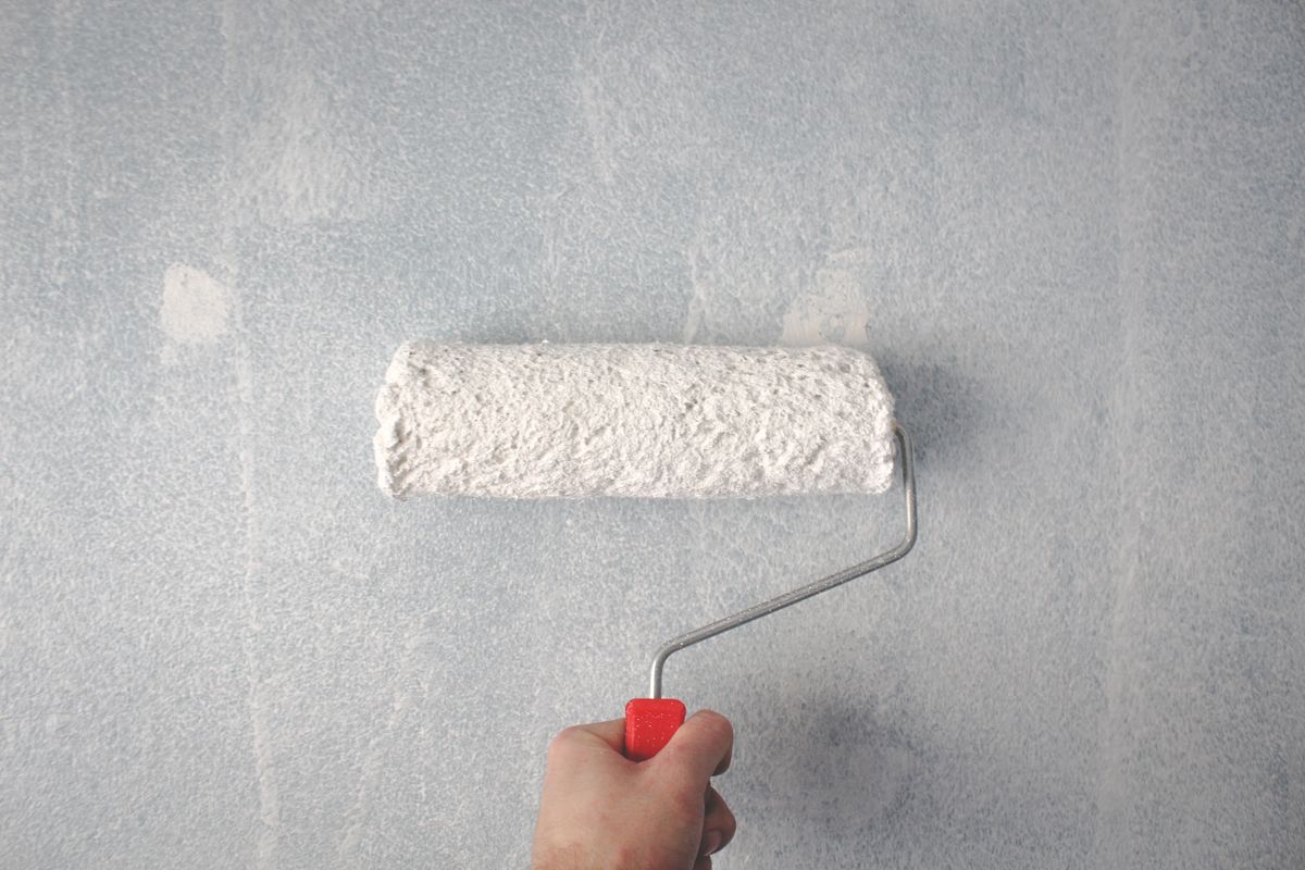Professional interior painting — smooth finish, premium paint